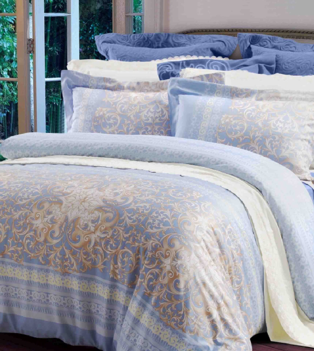 Toscana 1200 Threads Long-staple Cotton Series (TF010)