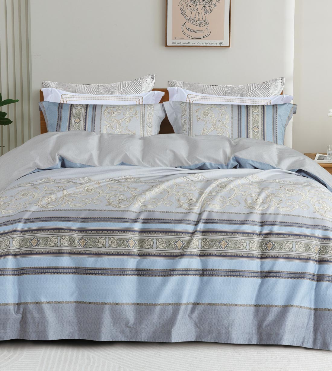 Toscana 1200 Threads Long-staple Cotton Series (TF262)