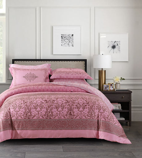 Anniversary Reissue Edition - Toscana 1200 Thread Counts Long-staple Cotton Bedding set (TF288)