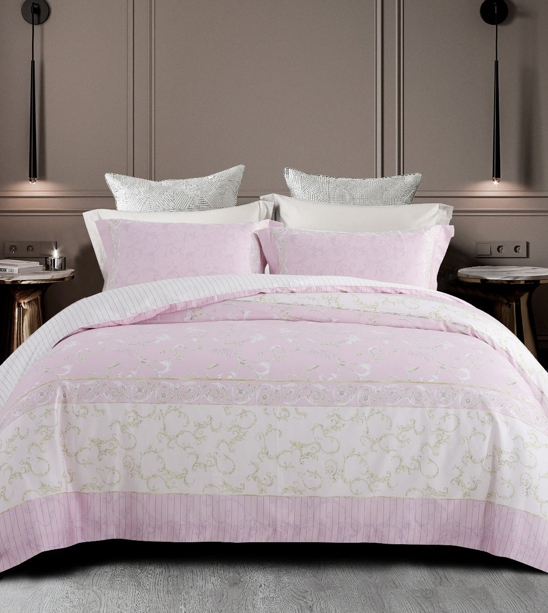 Toscana 1200 Threads Long-staple Cotton Series  (TF301)