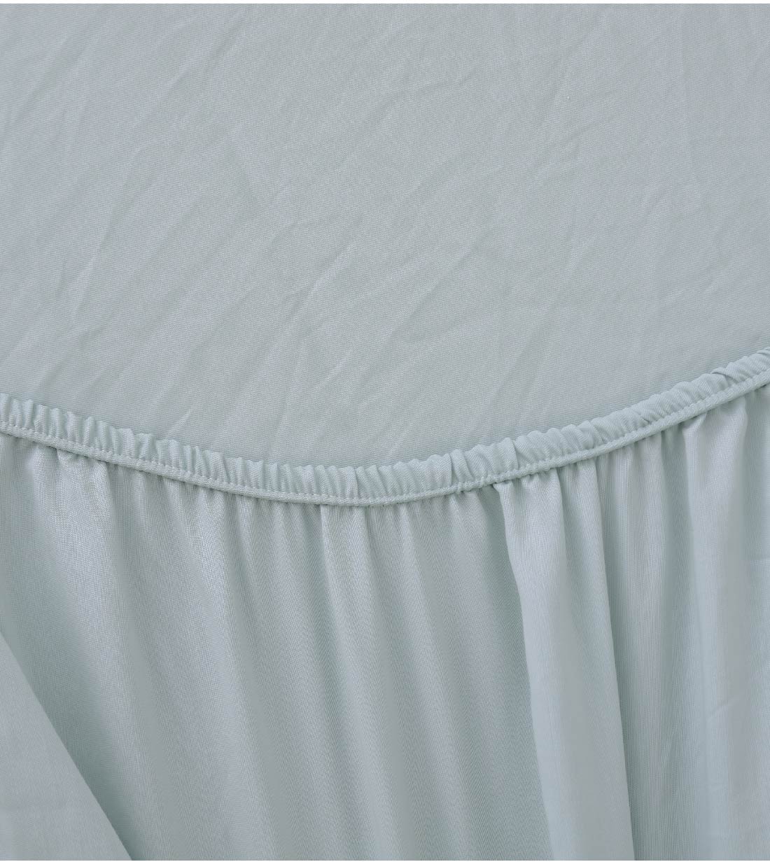 Sicili 1200 Threads IceFlow Series - Misty Blue with Pale Green (TP105)
