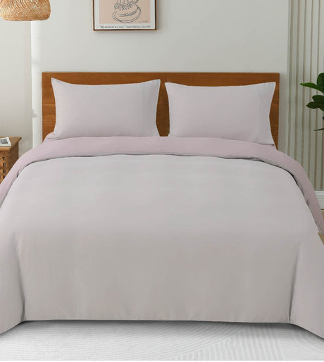 Sicili 1200 Threads IceFlow Series - Fairy Violet with Denim Grey (TP106)