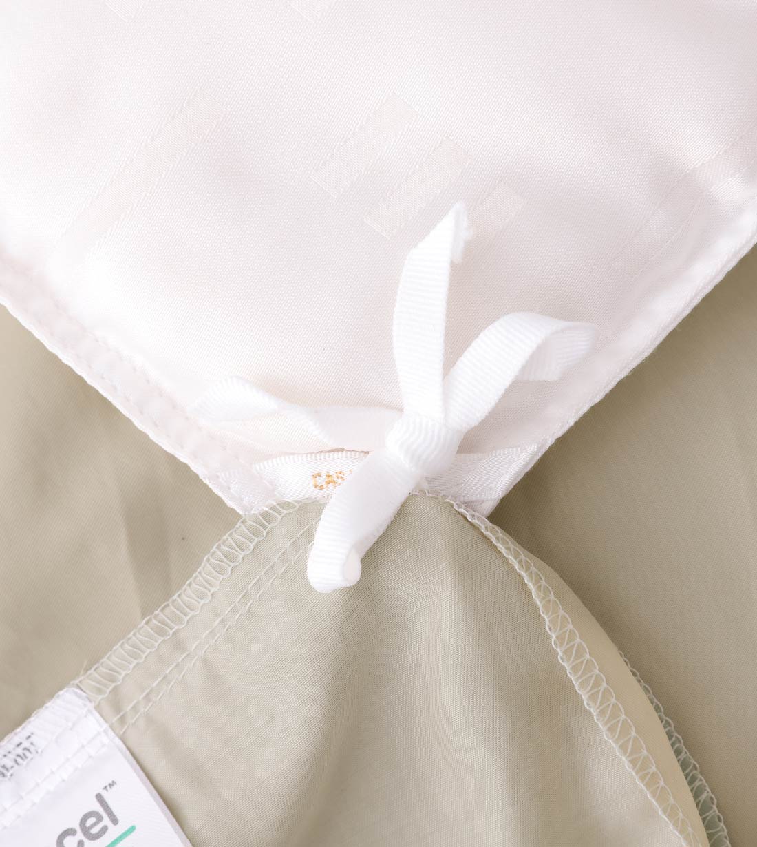 Sicili 1200 Threads IceFlow Series - Pale Green with Ash Grey (TP107)