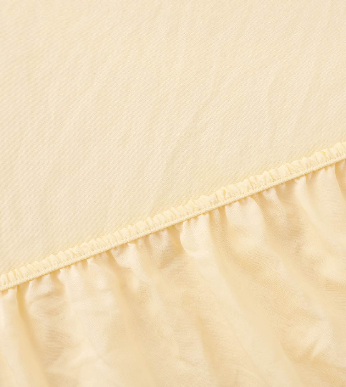 Sicili 1200 Threads IceFlow Series - Yellow Leather with Pink Blossom (TP108)