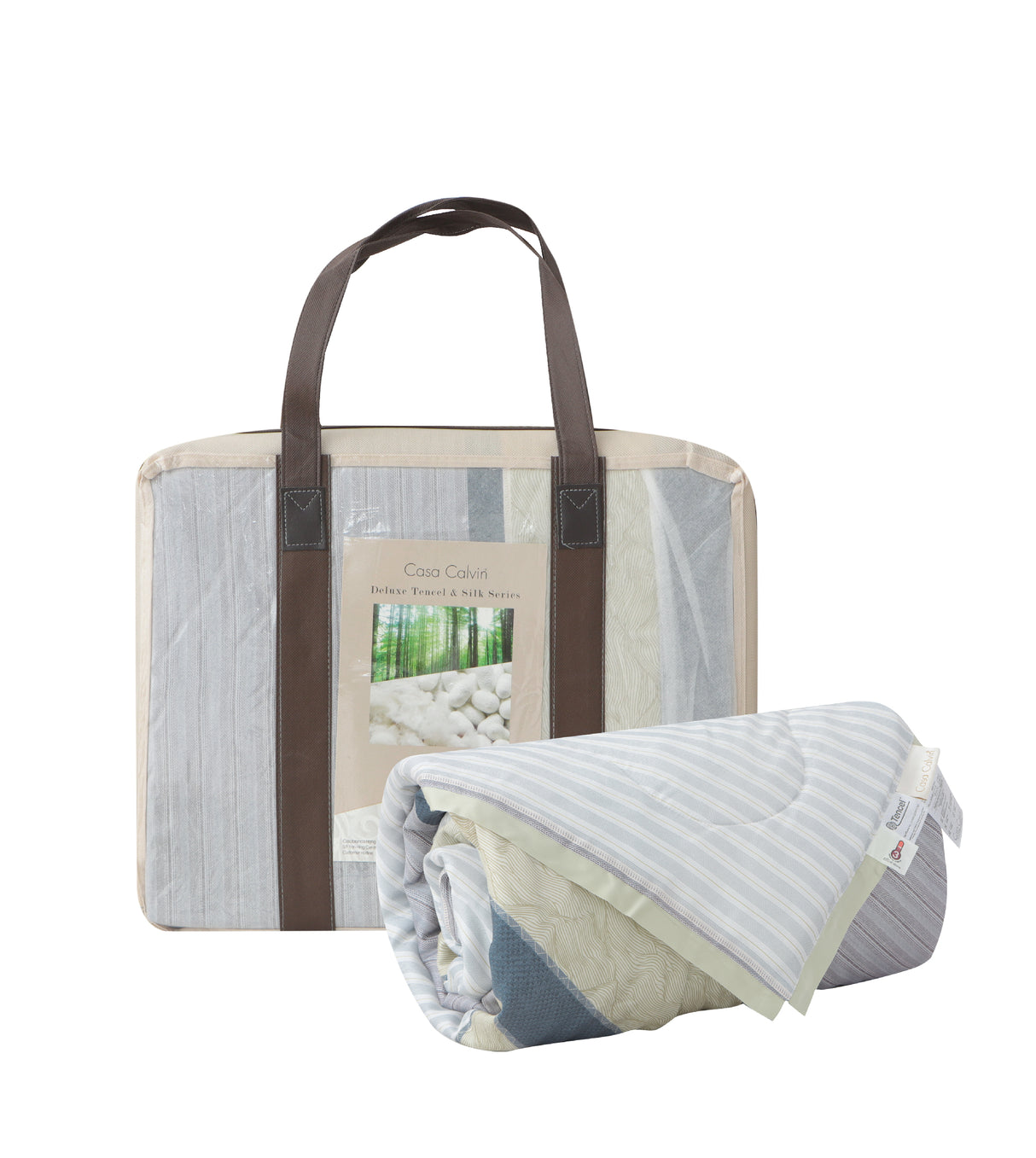 Deluxe TENCEL™ & Silk Washable Quilt (TT200SWQ)