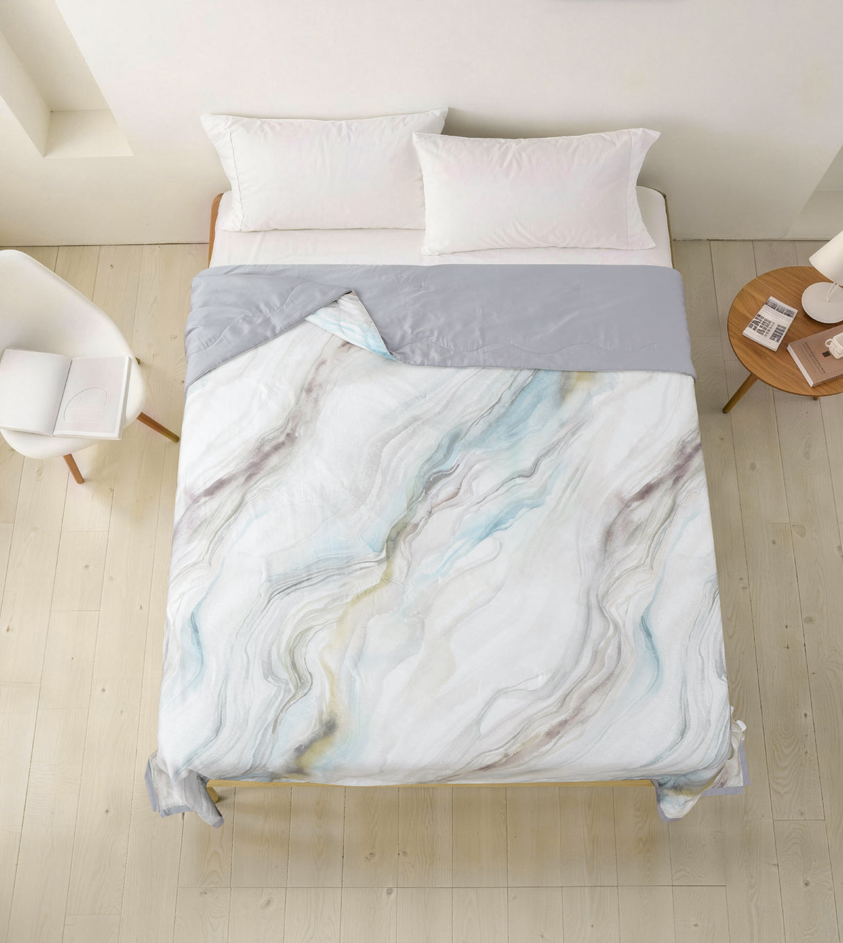 Deluxe TENCEL™ & Silk Washable Quilt (TT201SWQ)