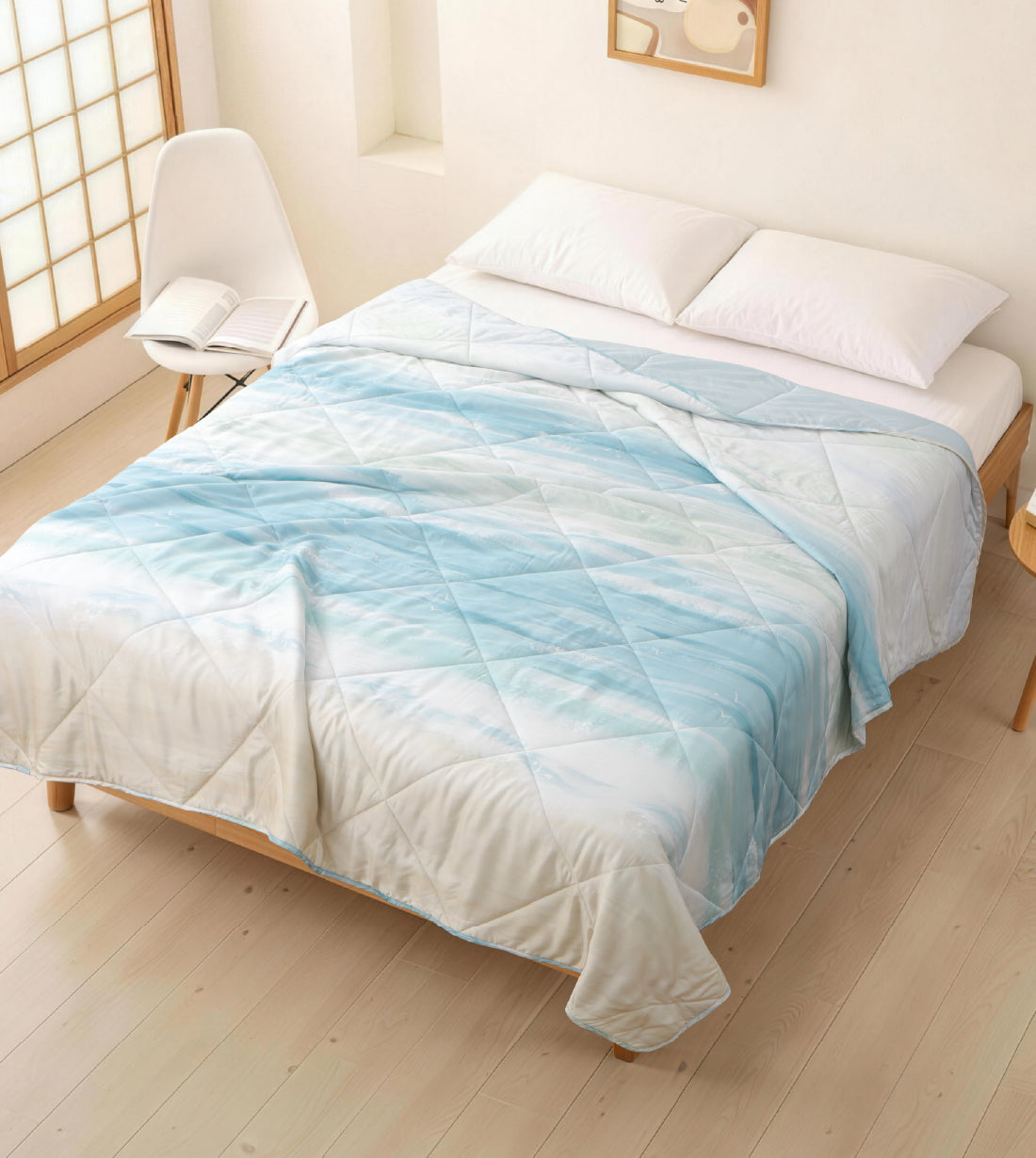 Softness-LUXE Antibacterial Tencel™ Comfy Quilt (TT214SQQ)