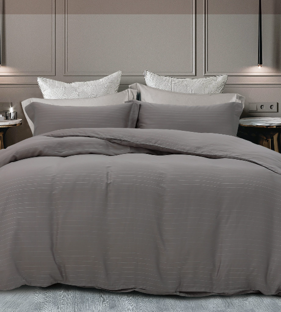Sicili 1300 Threads Silver Ion TENCEL™ Series - Galaxy  Gray (TT801)