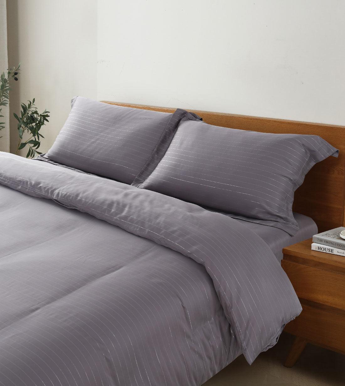 Sicili 1300 Threads Silver Ion TENCEL™ Series - Galaxy  Gray (TT801)