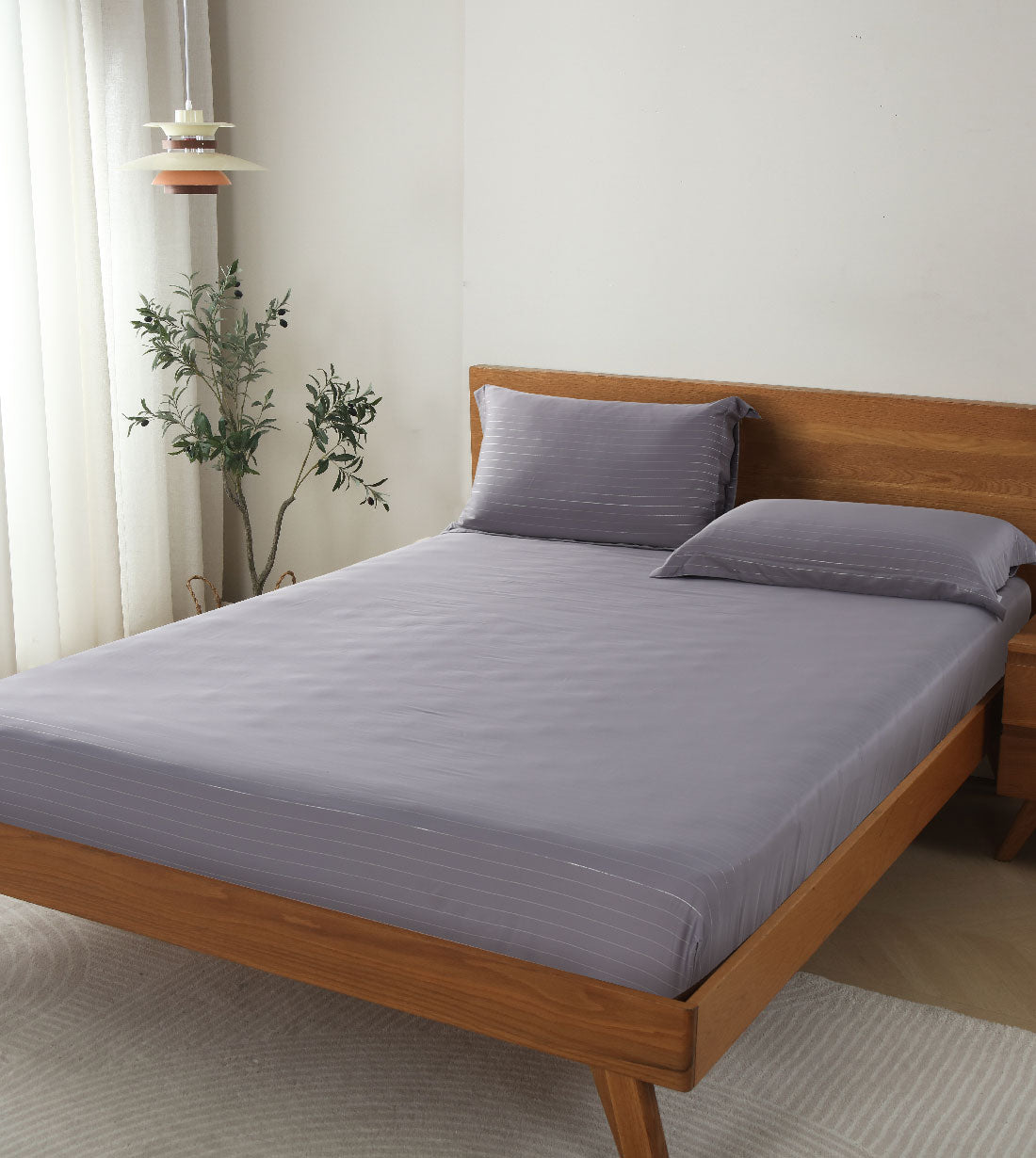 Sicili 1300 Threads Silver Ion TENCEL™ Series - Galaxy  Gray (TT801)