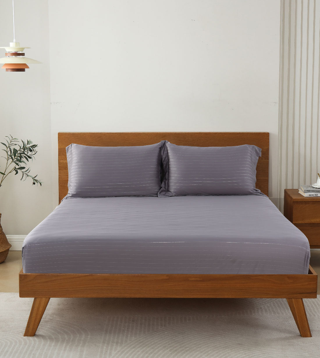 Sicili 1300 Threads Silver Ion TENCEL™ Series - Galaxy  Gray (TT801)