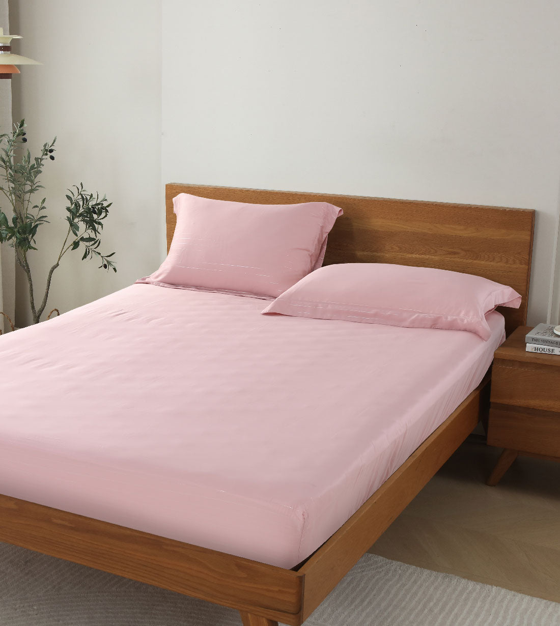 Sicili 1300 Threads Silver Ion TENCEL™ Series - Cherry Blossoms (TT803)