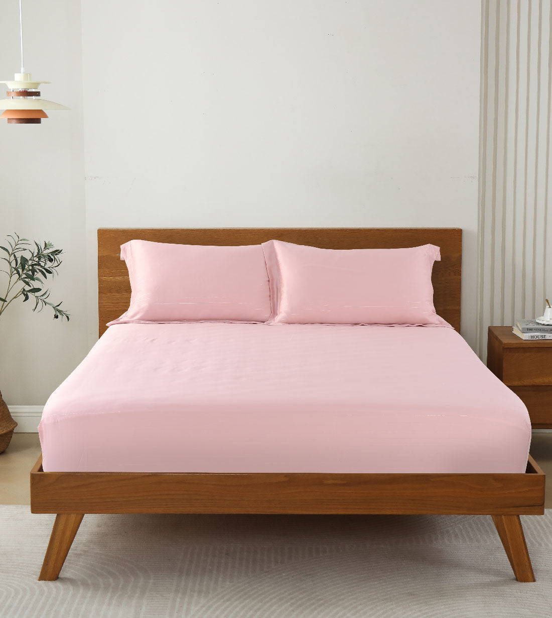 Sicili 1300 Threads Silver Ion TENCEL™ Series - Cherry Blossoms (TT803)