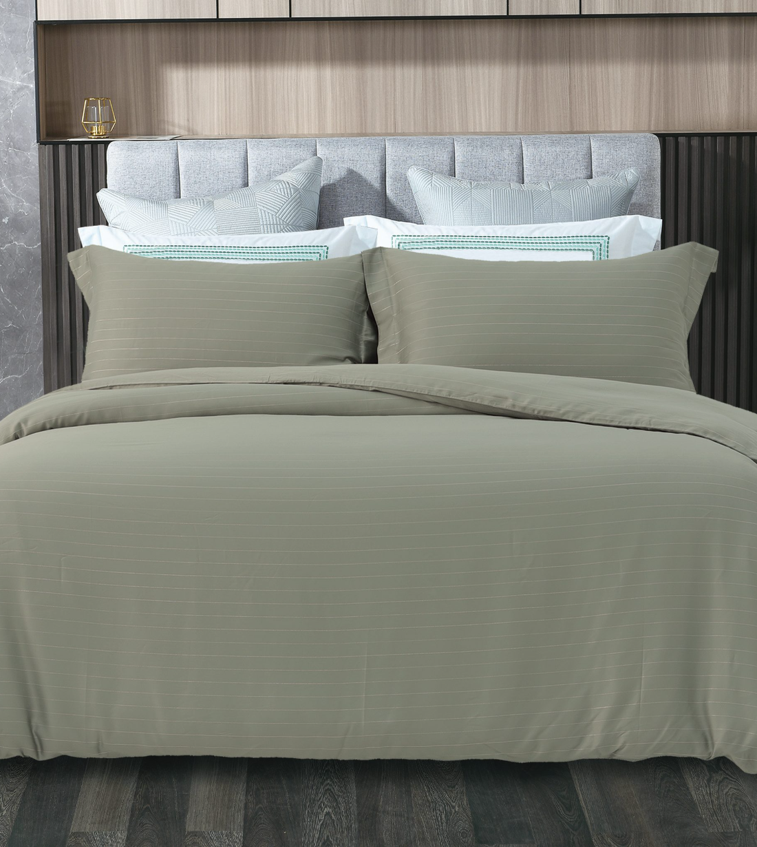 Sicili 1300 Threads Silver Ion TENCEL™ Series - Olive Green (TT804)