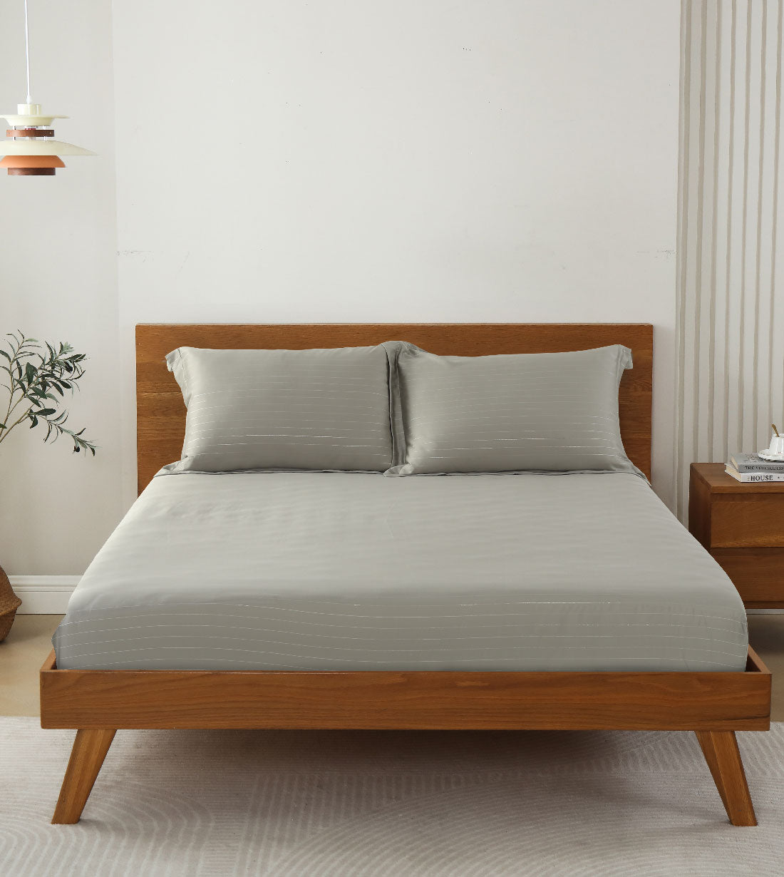 Sicili 1300 Threads Silver Ion TENCEL™ Series - Olive Green (TT804)