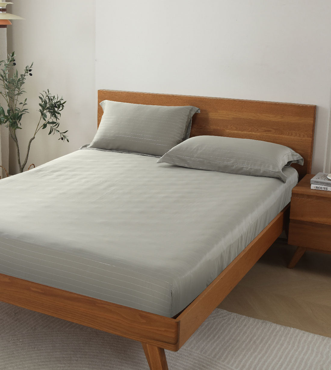 Sicili 1300 Threads Silver Ion TENCEL™ Series - Olive Green (TT804)