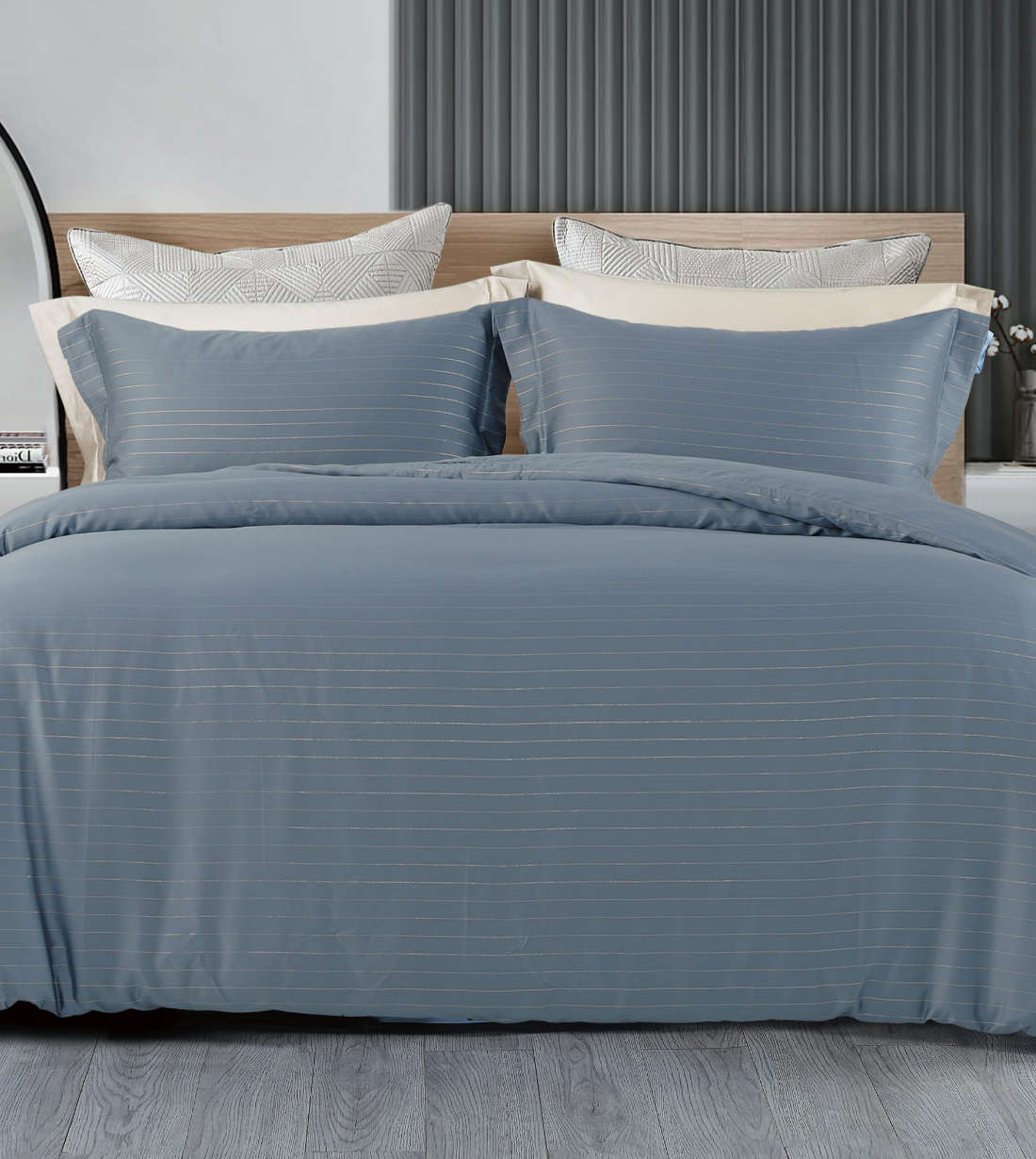 Sicili 1300 Threads Silver Ion TENCEL™ Series - Air force blue (TT805)