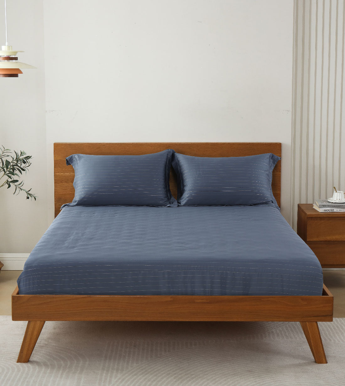 Sicili 1300 Threads Silver Ion TENCEL™ Series - Air force blue (TT805)