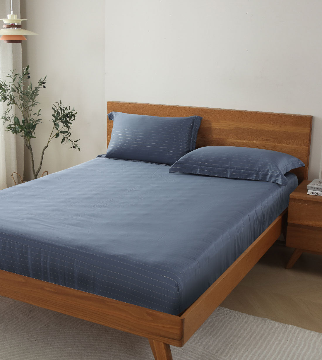 Sicili 1300 Threads Silver Ion TENCEL™ Series - Air force blue (TT805)