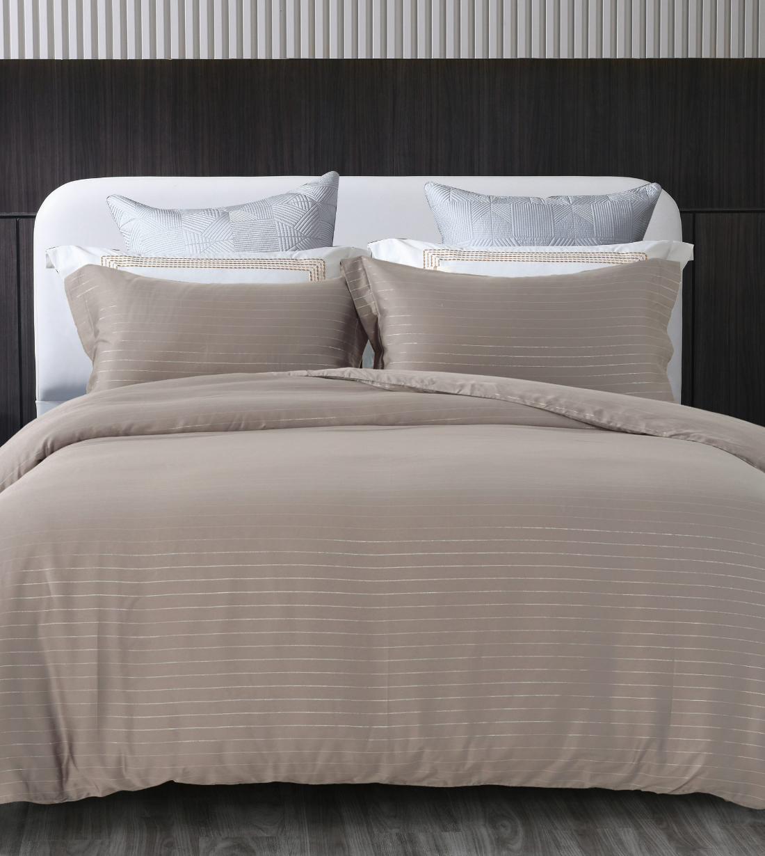Sicili 1300 Threads Silver Ion TENCEL™ Series - Tortilla Brown (TT806)