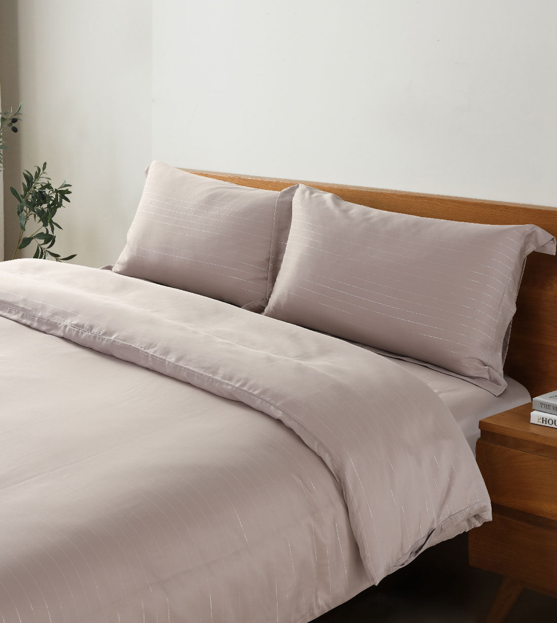 Sicili 1300 Threads Silver Ion TENCEL™ Series - Tortilla Brown (TT806)