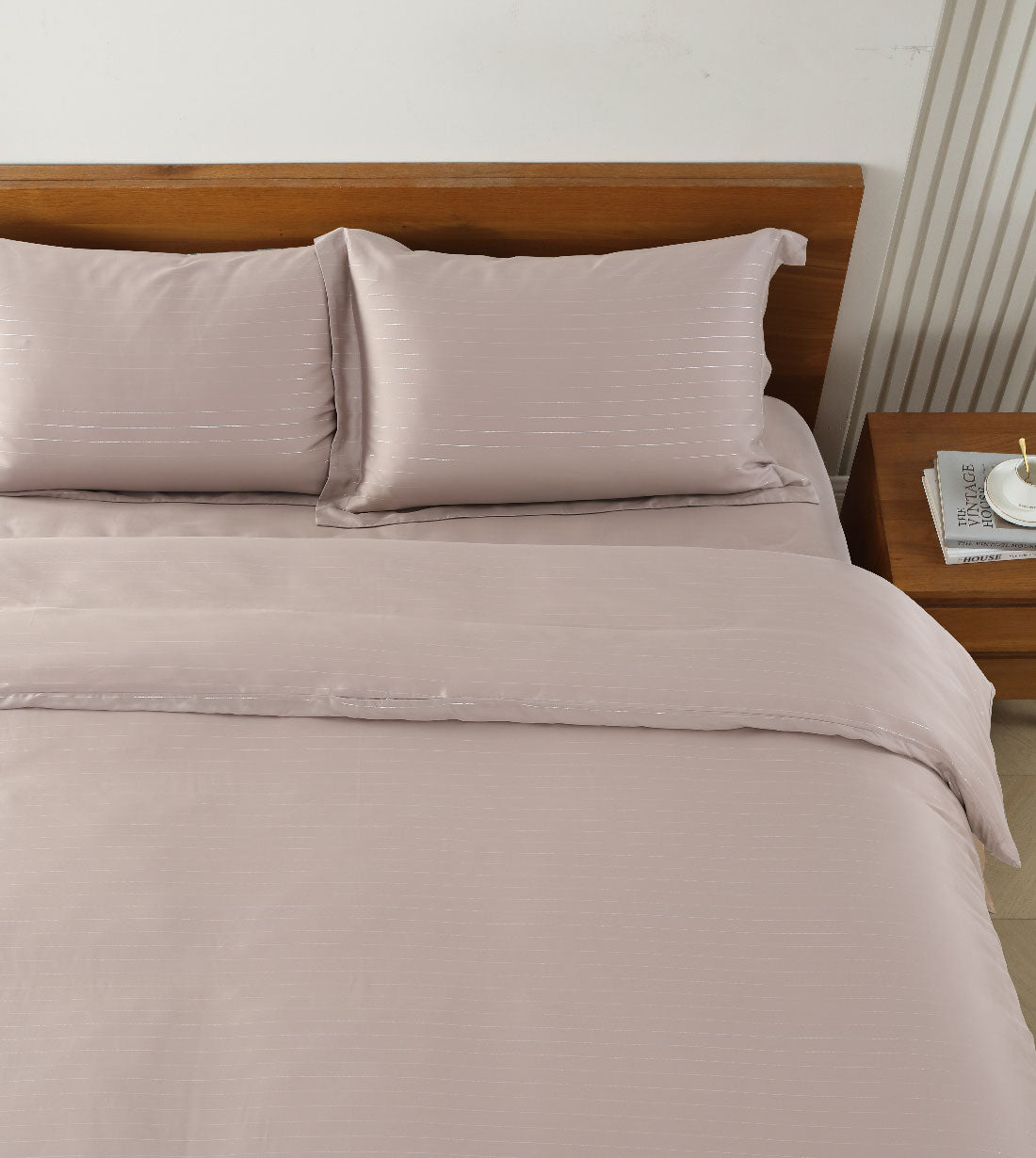 Sicili 1300 Threads Silver Ion TENCEL™ Series - Tortilla Brown (TT806)