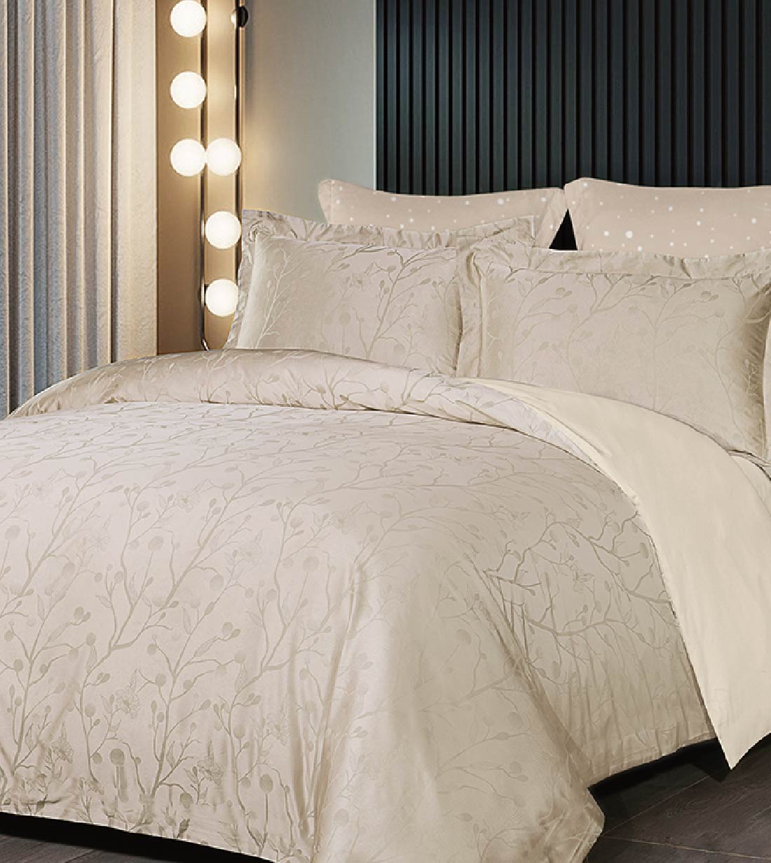 1690 Threads Count Pearl Silk Series (VB045)