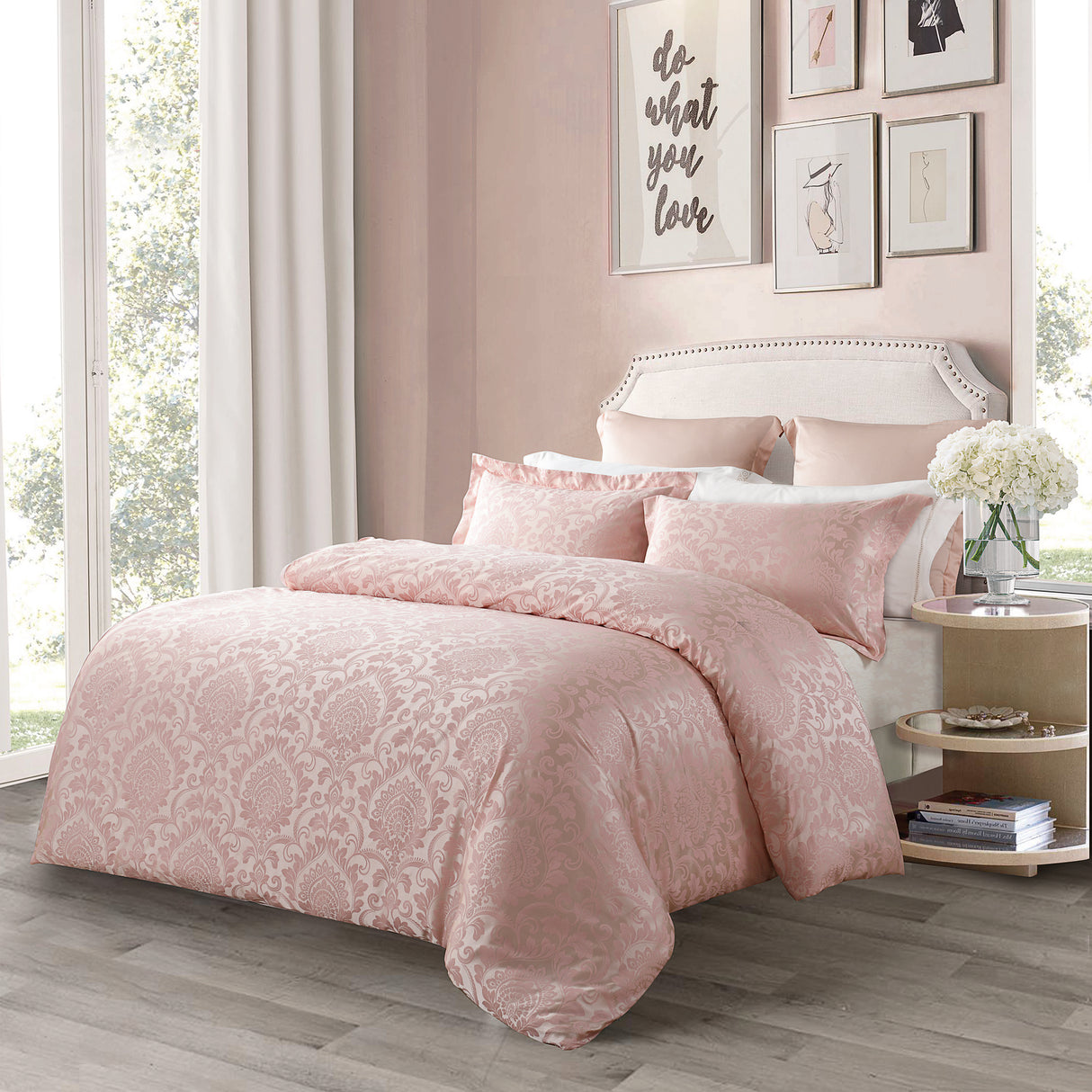 1690 Threads Count Pearl Silk Series (VB046)
