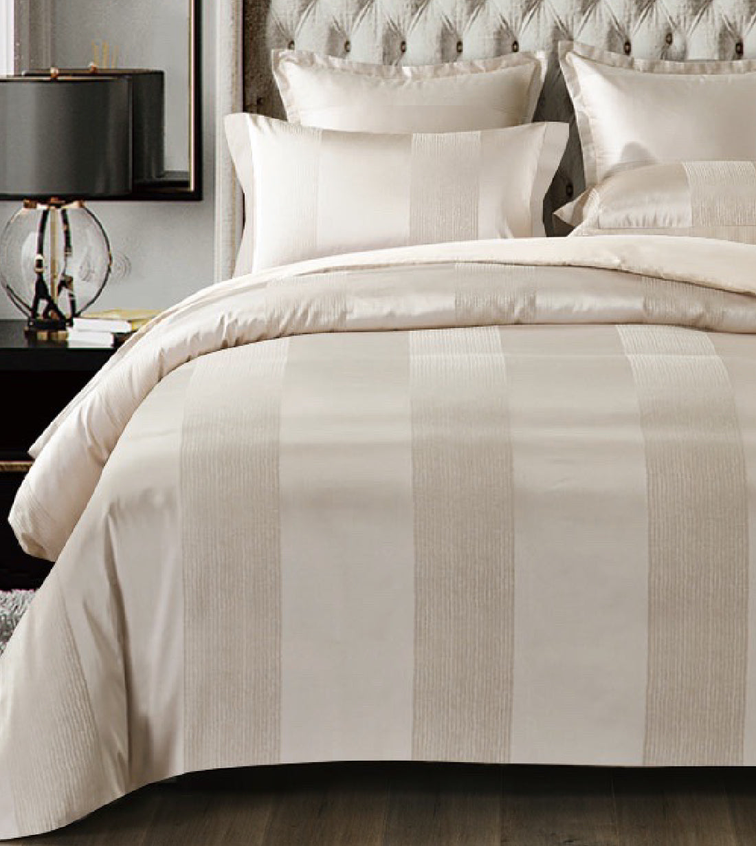 1800 Threads Count Pearl Silk Series (VB063)