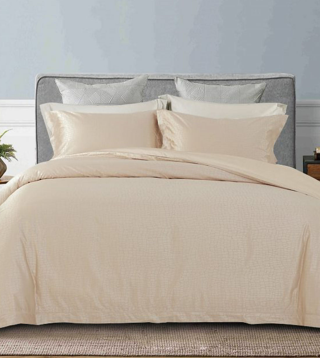 1800 Threads Count Pearl Silk Series (VB070)