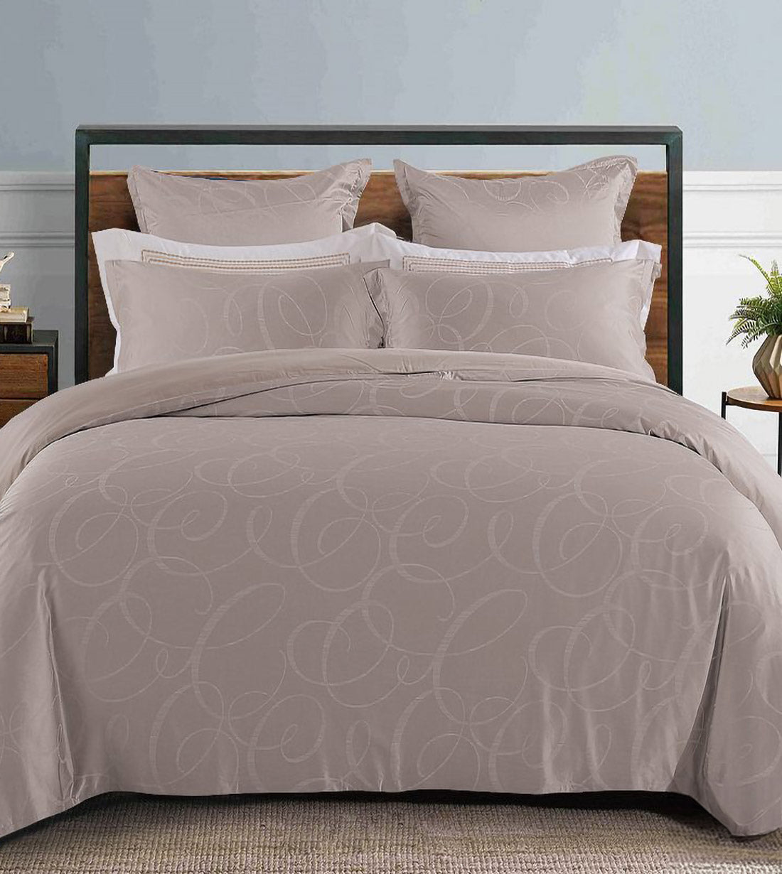 1800 Threads Count Pearl Silk Series (VB077)
