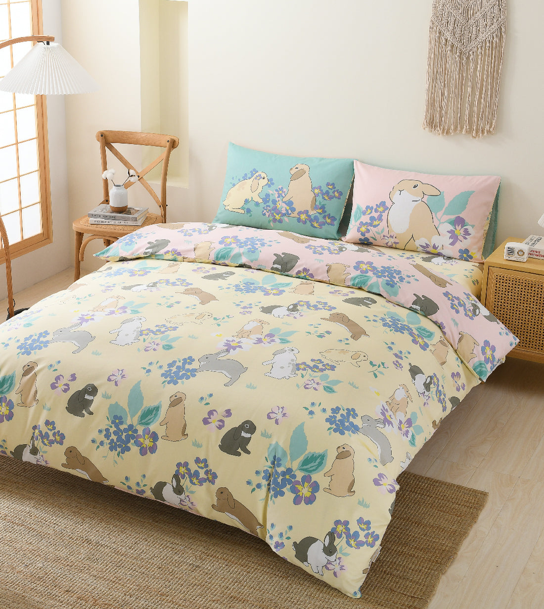 840 Threads Puggy & Bunny in Wonderland Cotton Series (VC055)