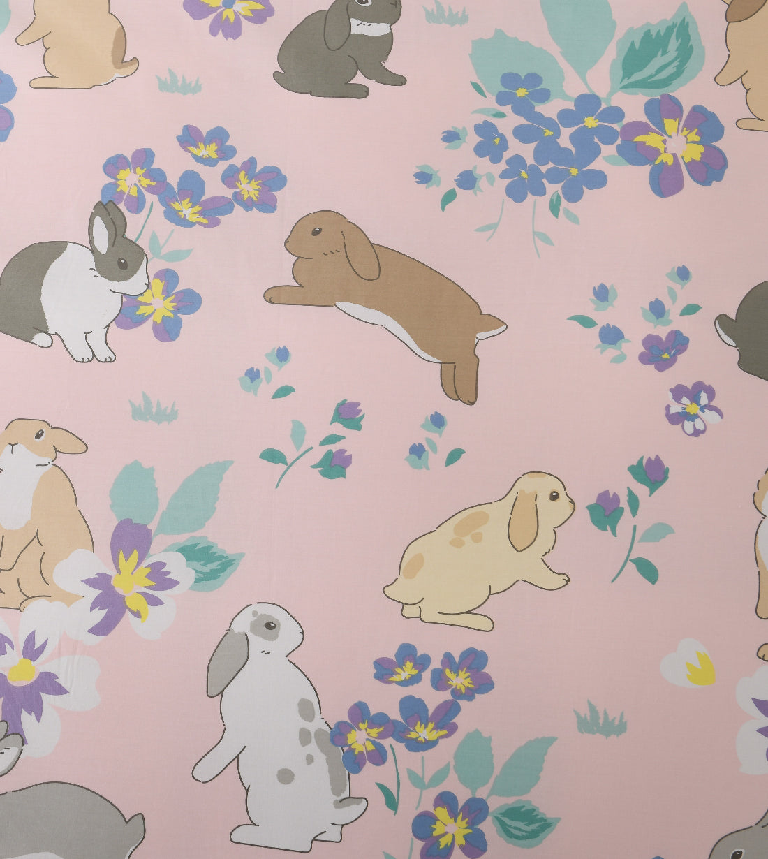 840 Threads Puggy & Bunny in Wonderland Cotton Series (VC055)