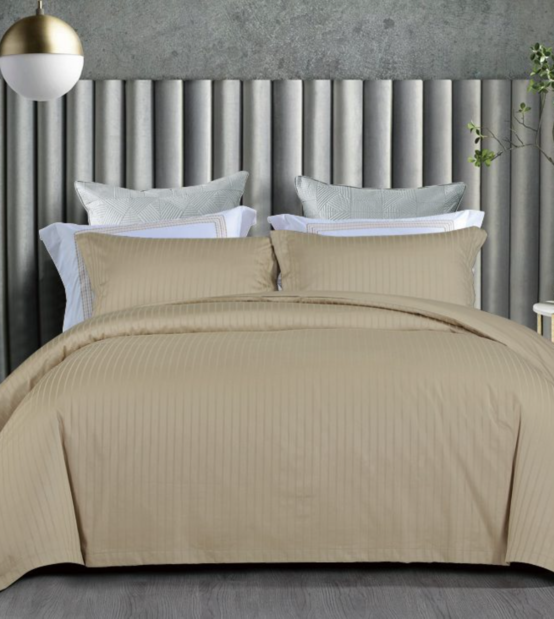 1200 Threads Long-Staple Cotton Jacquard Series (VJ013)
