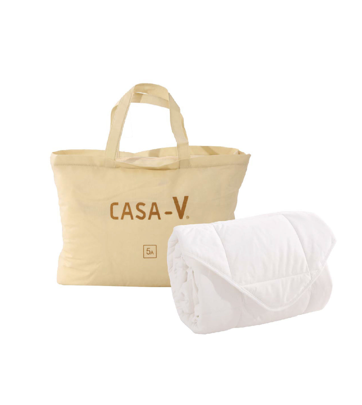 新年限定套裝-Sicili 1000針超柔全天絲™系列 (TC683) 配 CASA-V 竹炭大豆舒壓枕 (VP100BWS19) 配 CASA-V 竹炭大豆夏凉被 (VP000BCQ) *套裝內已附送枕袋保護套1件