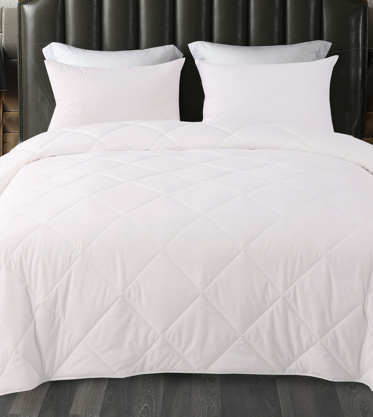 新年限定套裝-Sicili 1000針超柔全天絲™系列 (TC683) 配 CASA-V 竹炭大豆舒壓枕 (VP100BWS19) 配 CASA-V 竹炭大豆夏凉被 (VP000BCQ) *套裝內已附送枕袋保護套1件