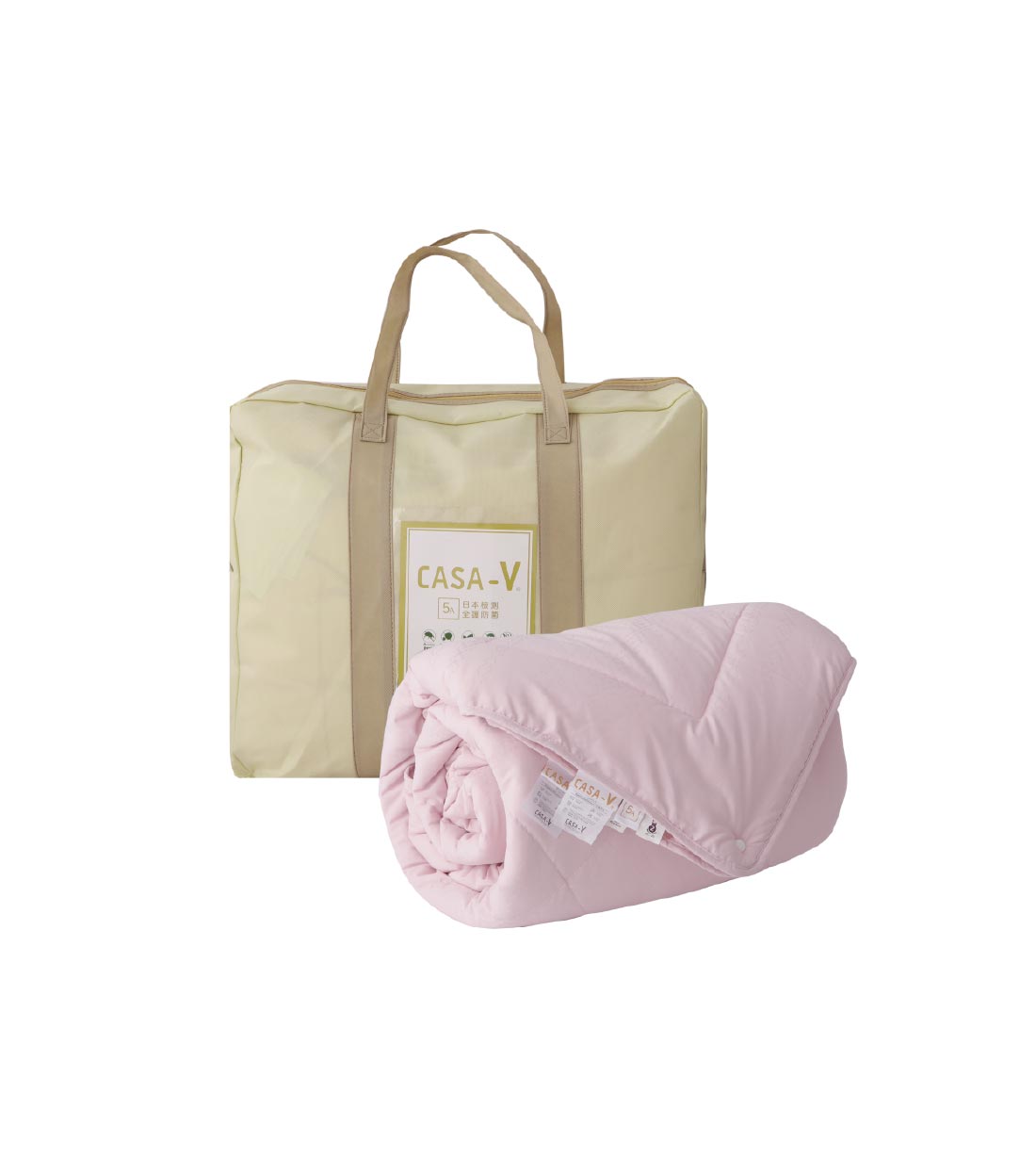 CASA-V Soybean 2 in 1 Quilt (VP000F2Q)