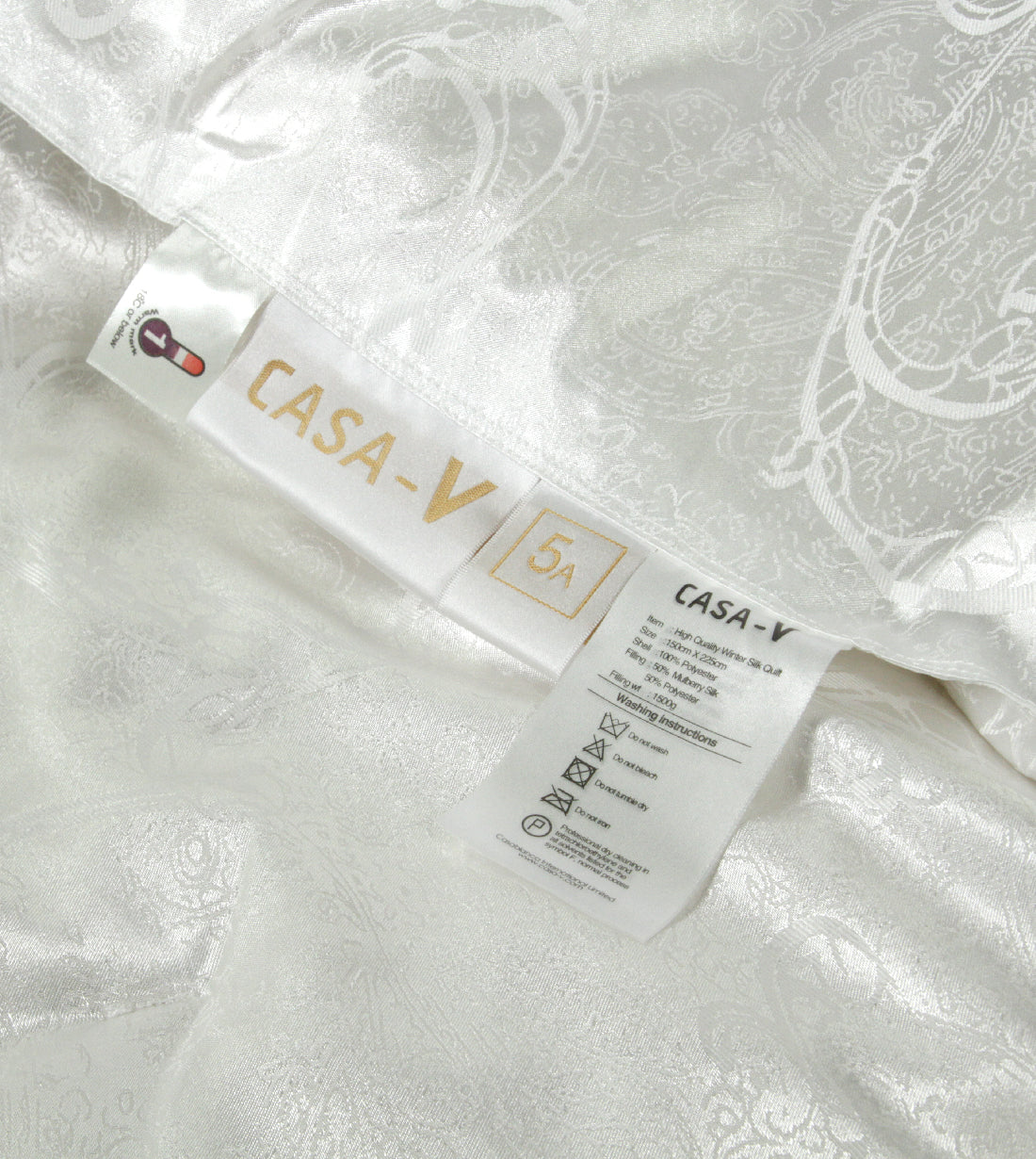 高級蠶絲冬厚被 (VP000QAS)