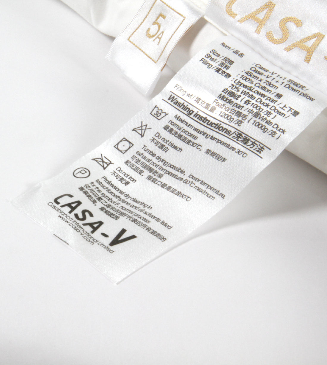 1+1 Down Pillow(VP200PW218)