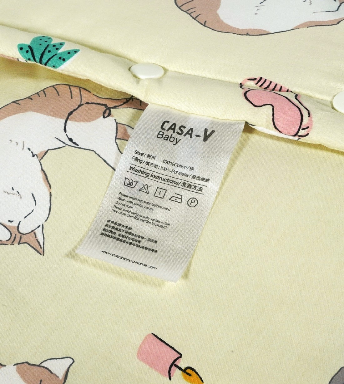 Baby Cotton Sleeping Bag (VV002BMQ00)