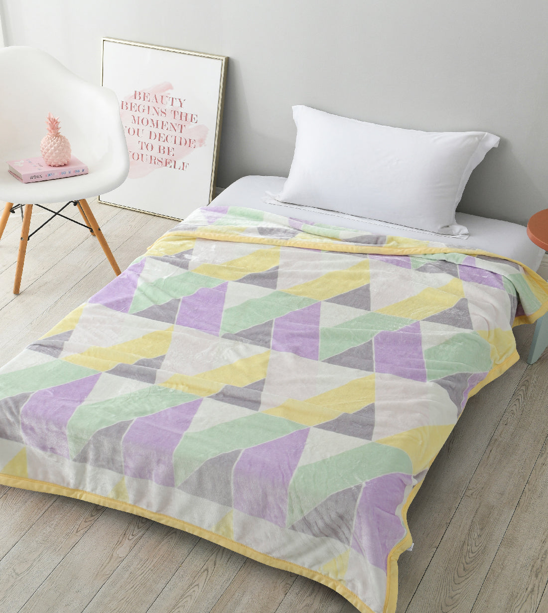 絲柔絨毛毯 (WK091)