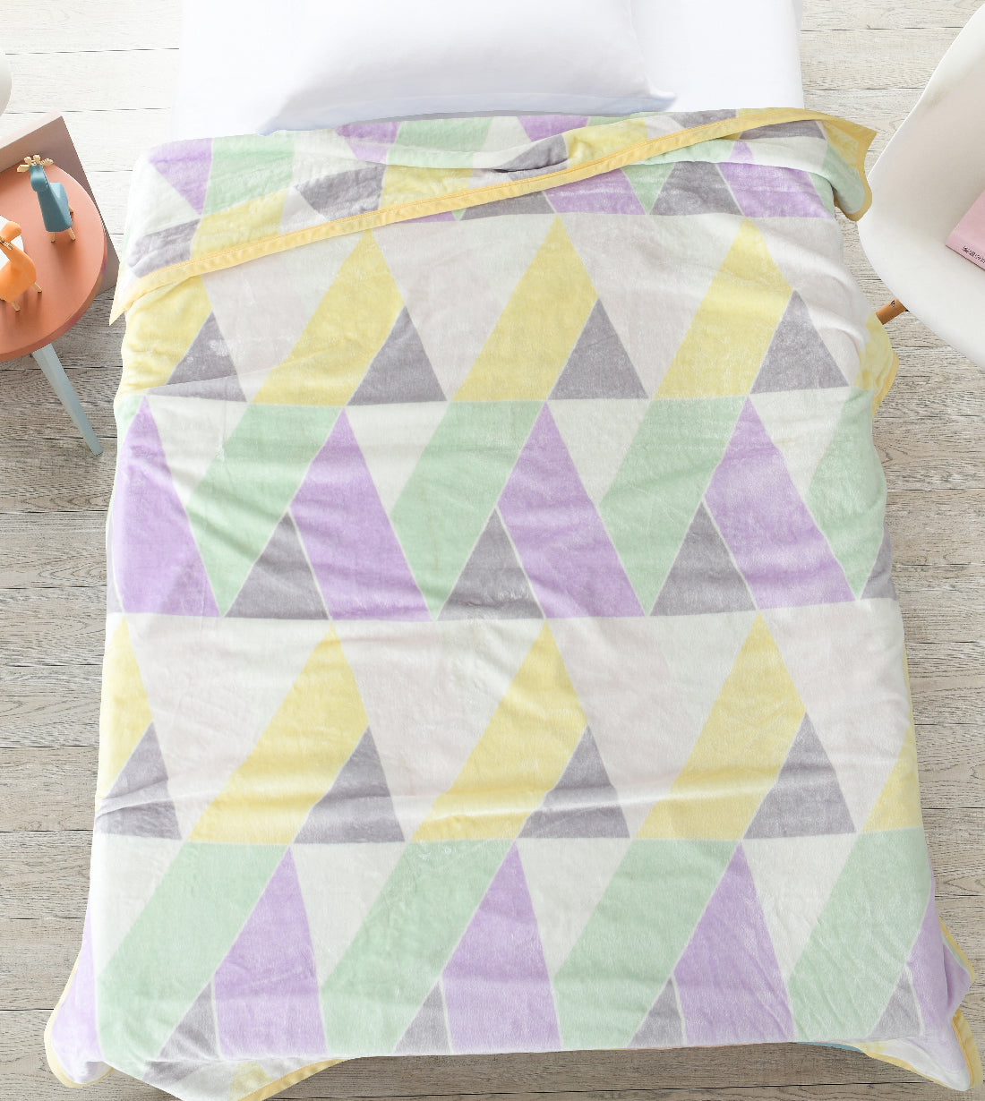 絲柔絨毛毯 (WK091)