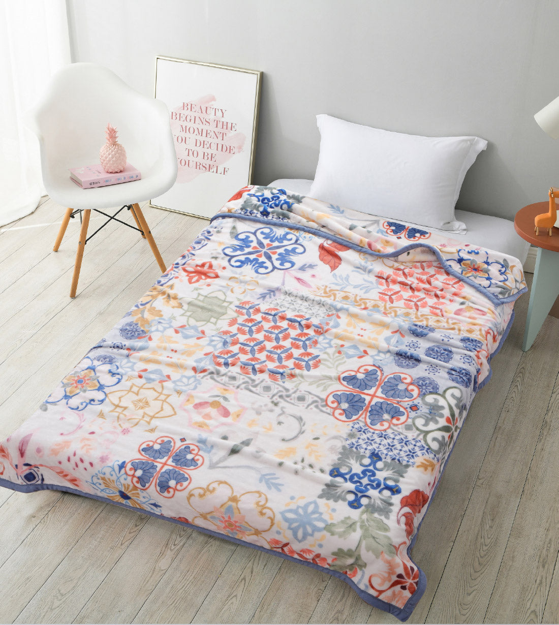 絲柔絨毛毯 (WK095)