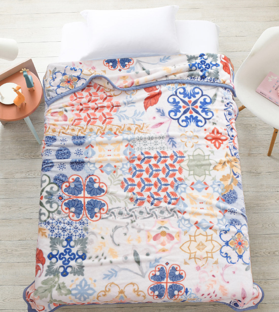 絲柔絨毛毯 (WK095)