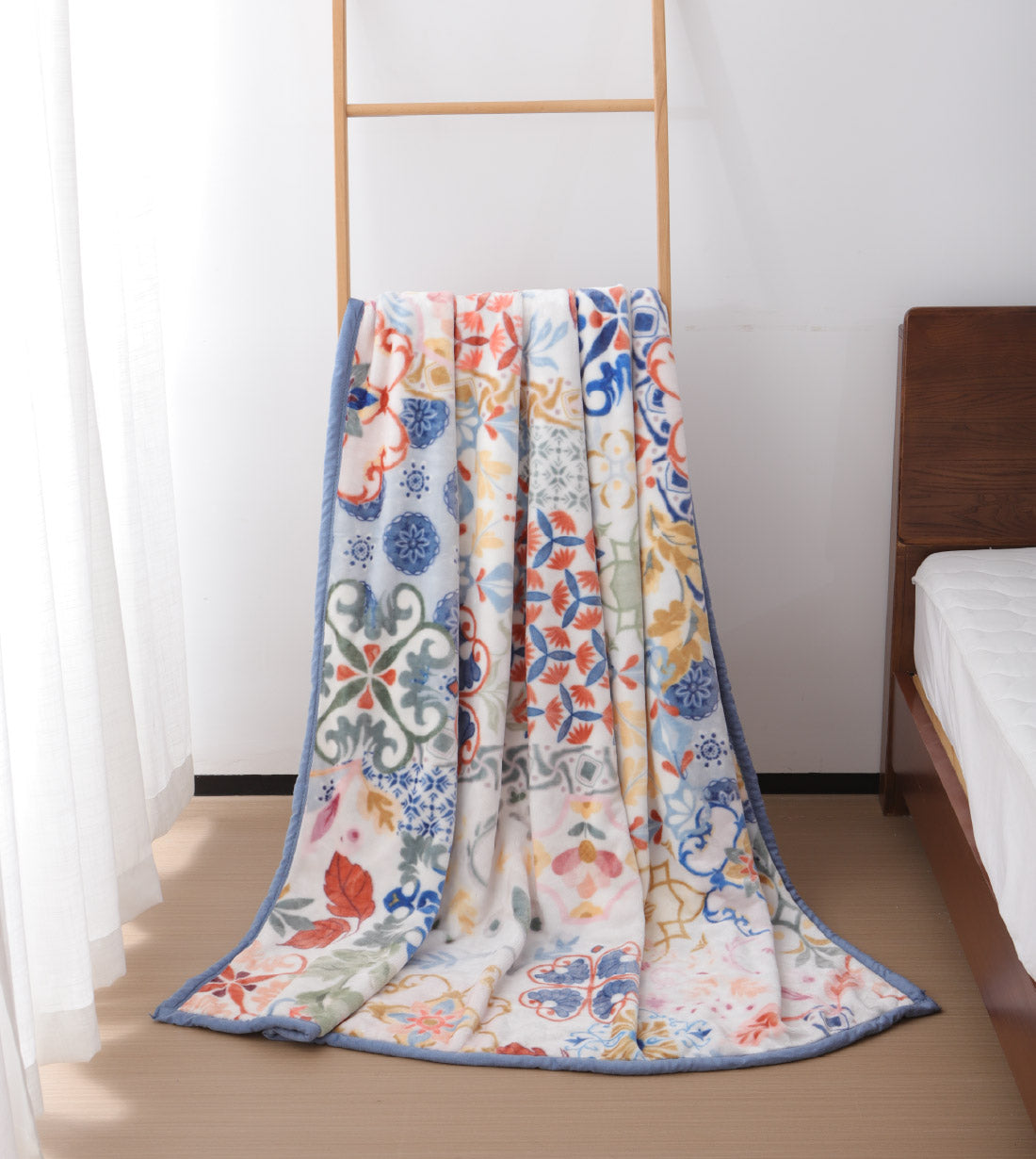 絲柔絨毛毯 (WK095)