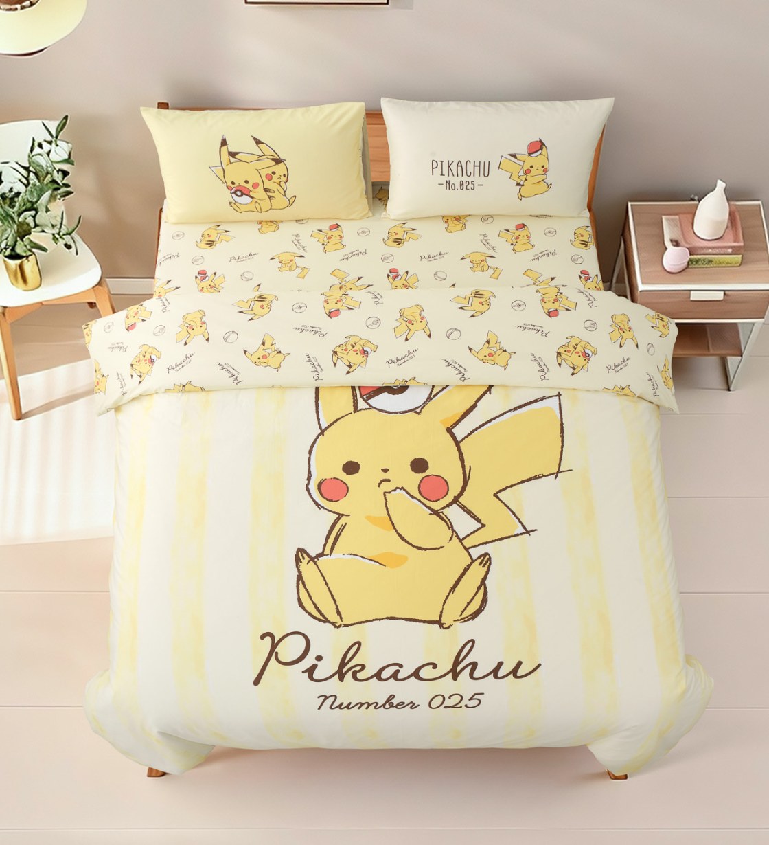 Pokémon Cotton Series (PM032)
