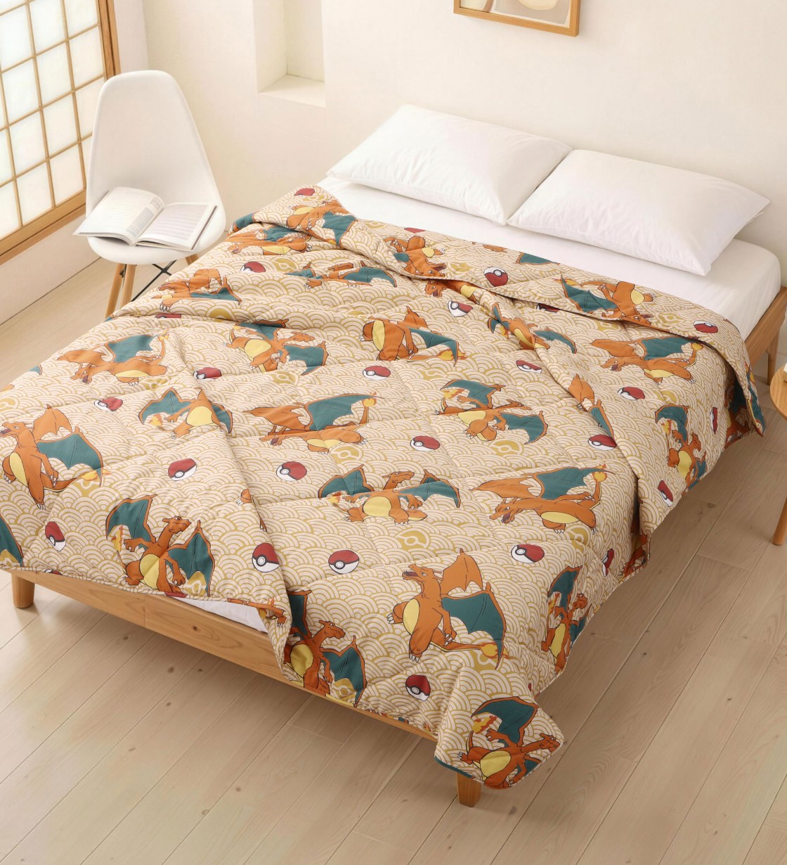 Pokémon All-season Cotton-covered Quilt (PM033SQQ)