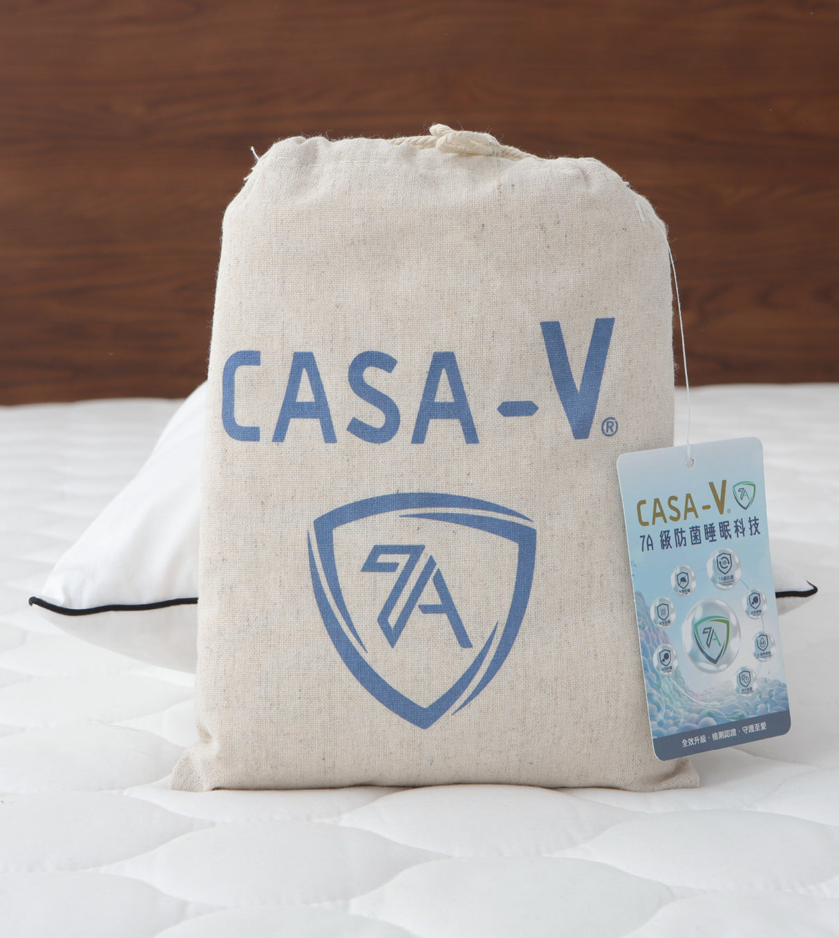 CASA-V 7A枕頭保護套 (A7100PWP19)