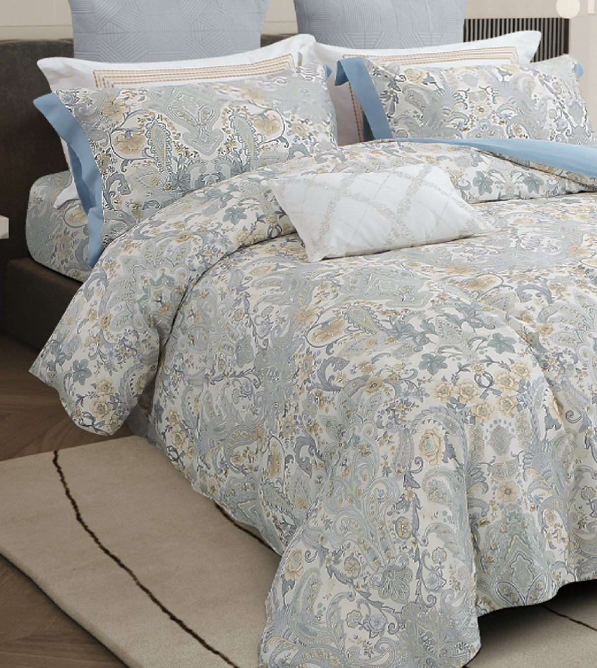 1300針幻影絲印花系列 (AE006)