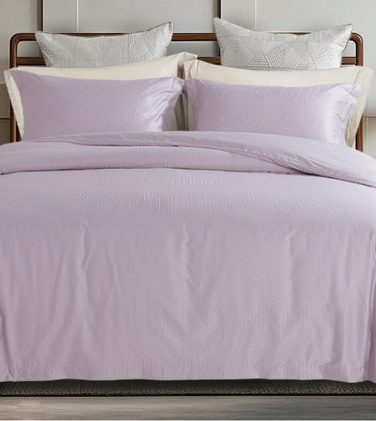 1200 Threads Long-Staple Cotton with Jacquard Series (AJ001)